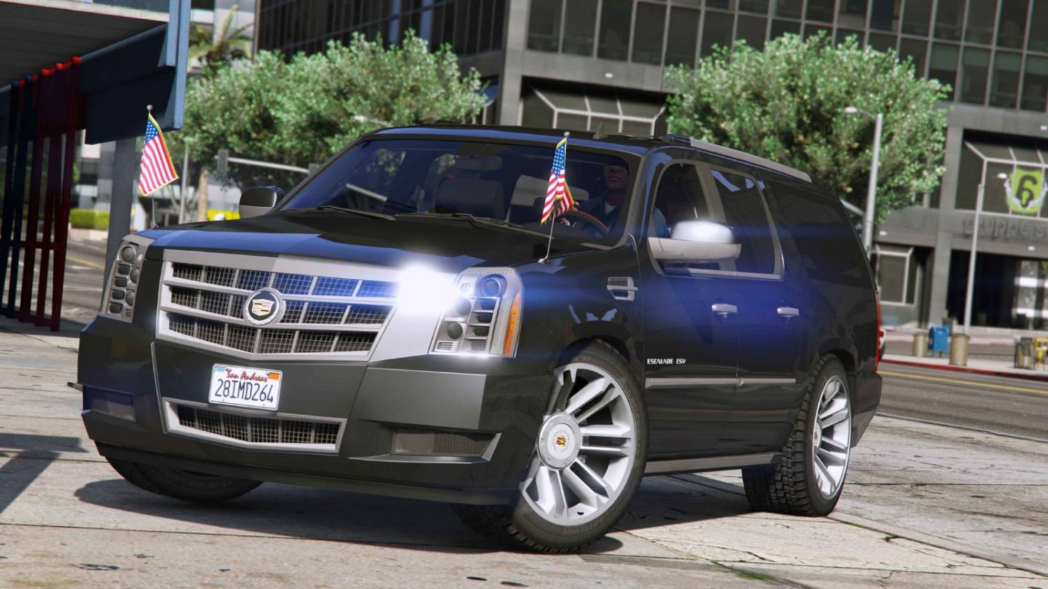 2012 Cadillac Escalade ESV / Кадиллак Эскалейд Удлиненный - Моды машин для  PC - GTA 5 - Файлы - ГТА5.РФ - Первый Российский фан-сайт о GTA 5